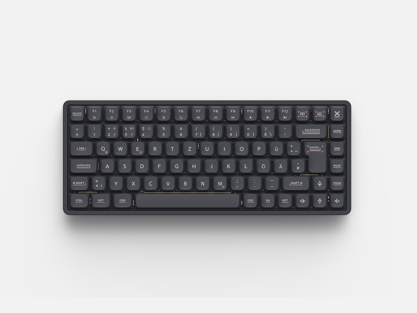 IQUNIX Magi75/96 Aluminum Low Profile Mechanical Keyboard