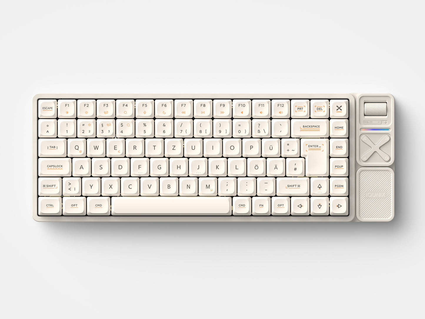 IQUNIX Magi65 Aluminum Low Profile Mechanical Keyboard