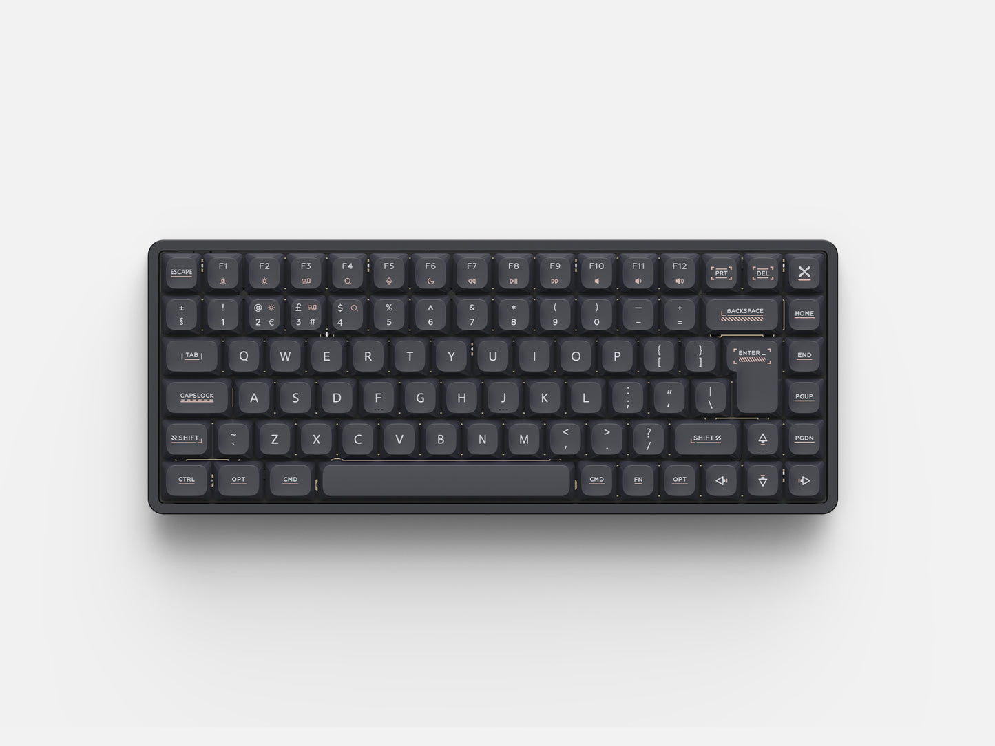 IQUNIX Magi75/96 Aluminum Low Profile Mechanical Keyboard