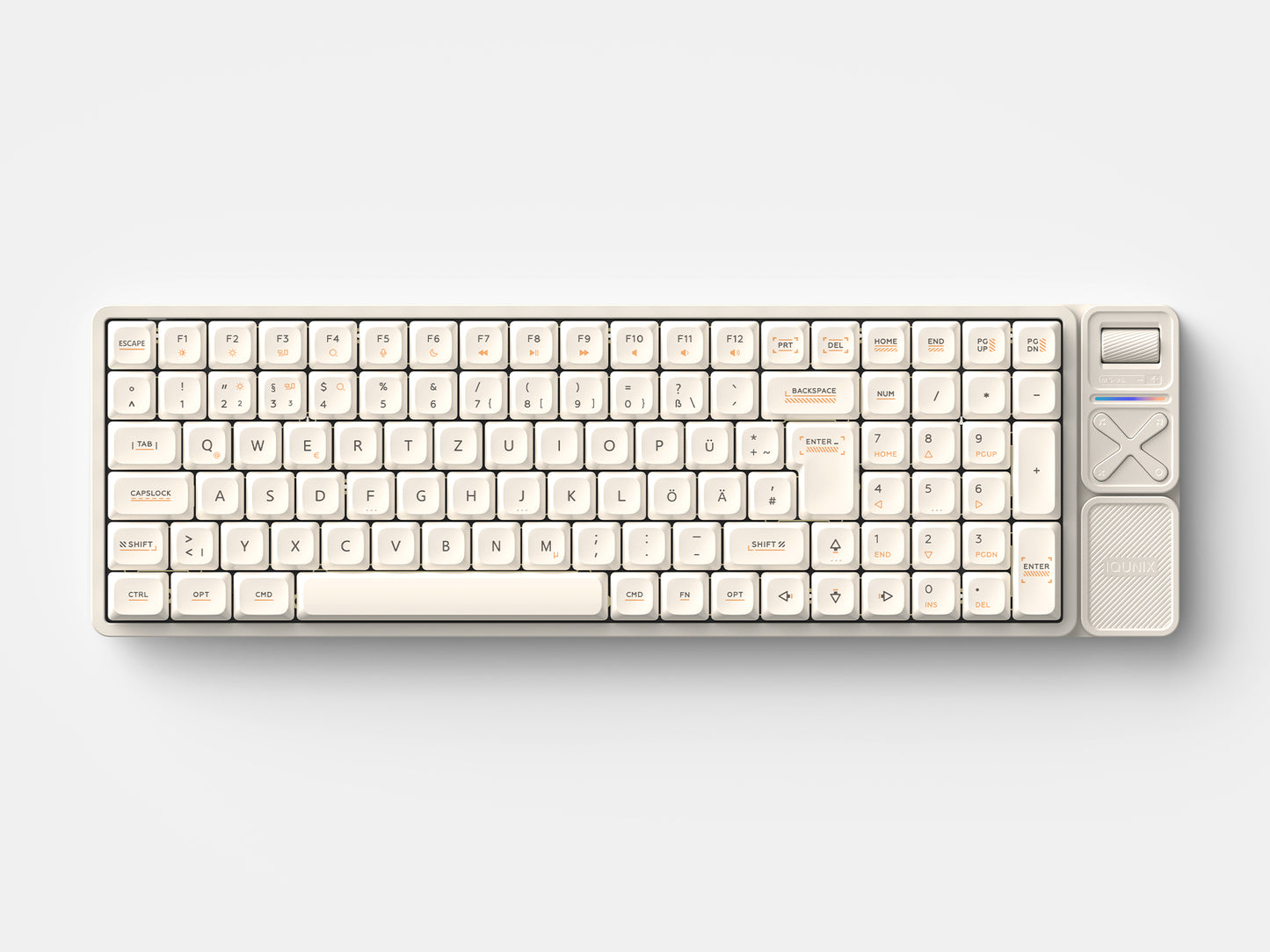 IQUNIX Magi65 Aluminum Low Profile Mechanical Keyboard