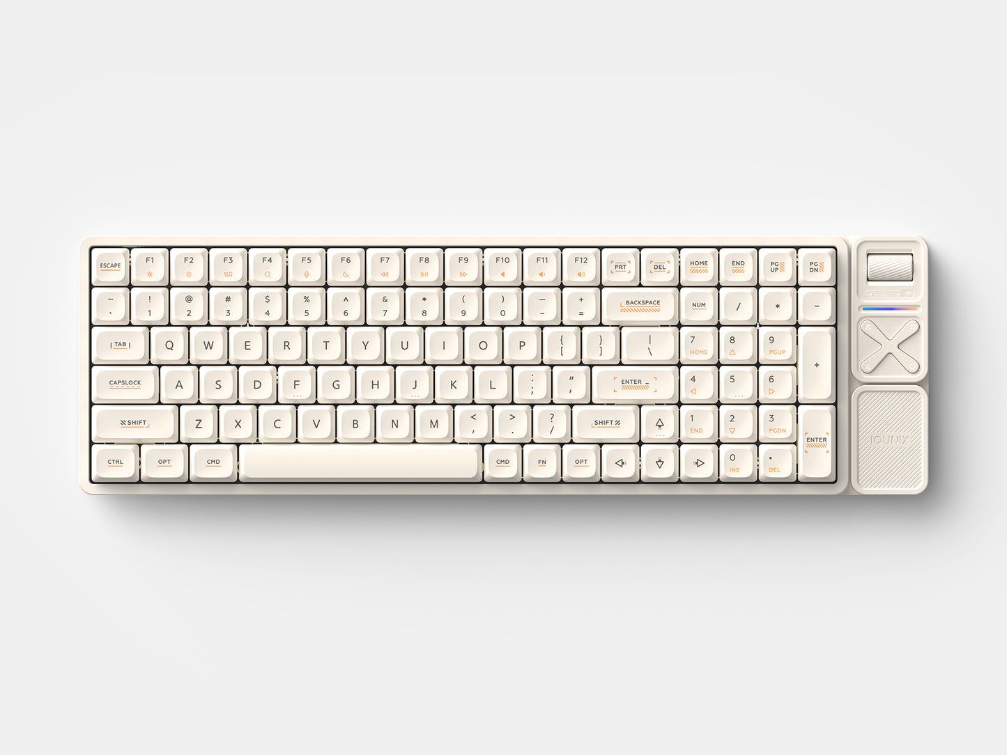 IQUNIX Magi65 Aluminum Low Profile Mechanical Keyboard