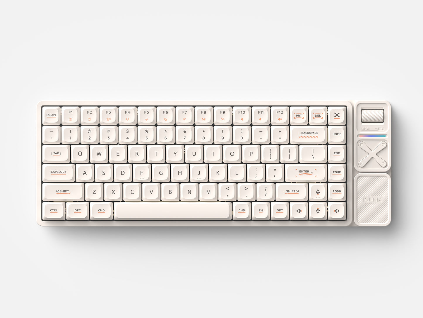 IQUNIX Magi65 Aluminum Low Profile Mechanical Keyboard
