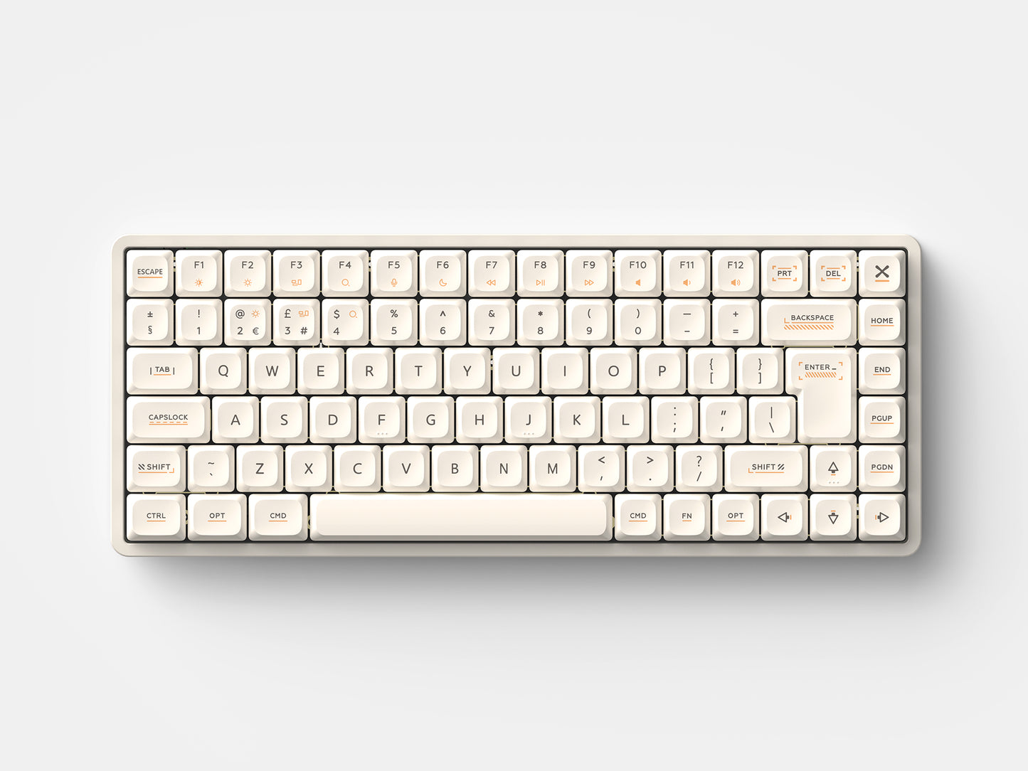IQUNIX Magi65 Aluminum Low Profile Mechanical Keyboard