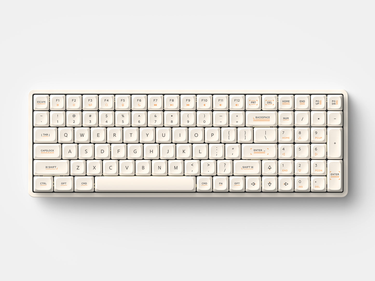IQUNIX Magi65 Aluminum Low Profile Mechanical Keyboard