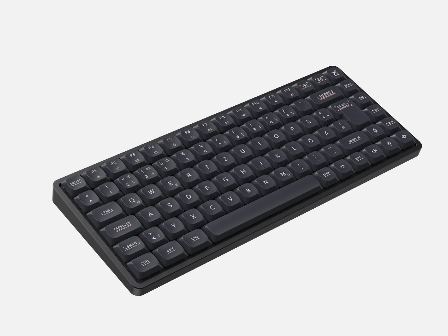 IQUNIX Magi75/96 Aluminum Low Profile Mechanical Keyboard