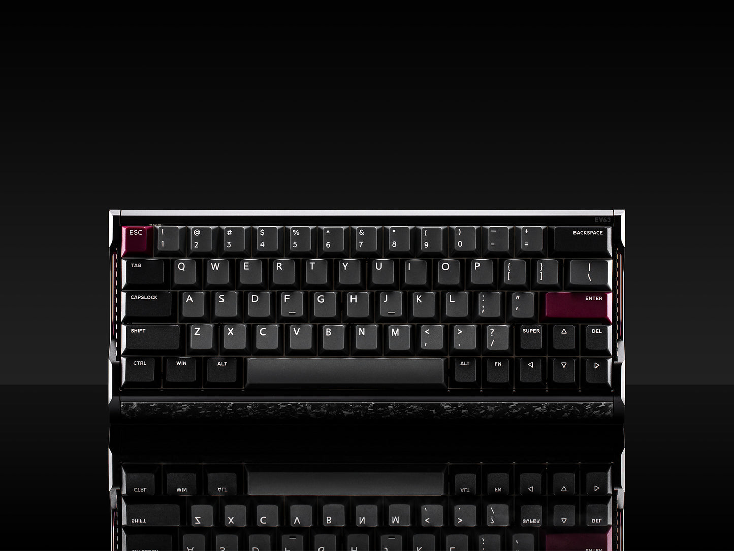 IQUNIX EV63 HE Magnetic Switch Gaming Keyboard