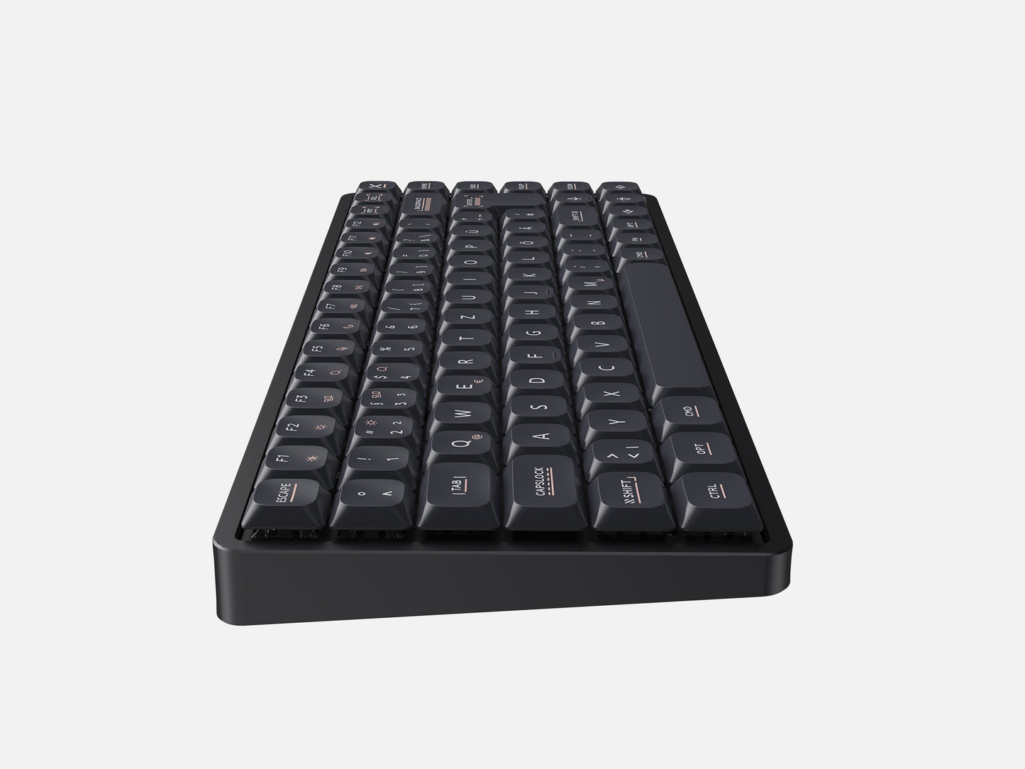 IQUNIX Magi75/96 Aluminum Low Profile Mechanical Keyboard