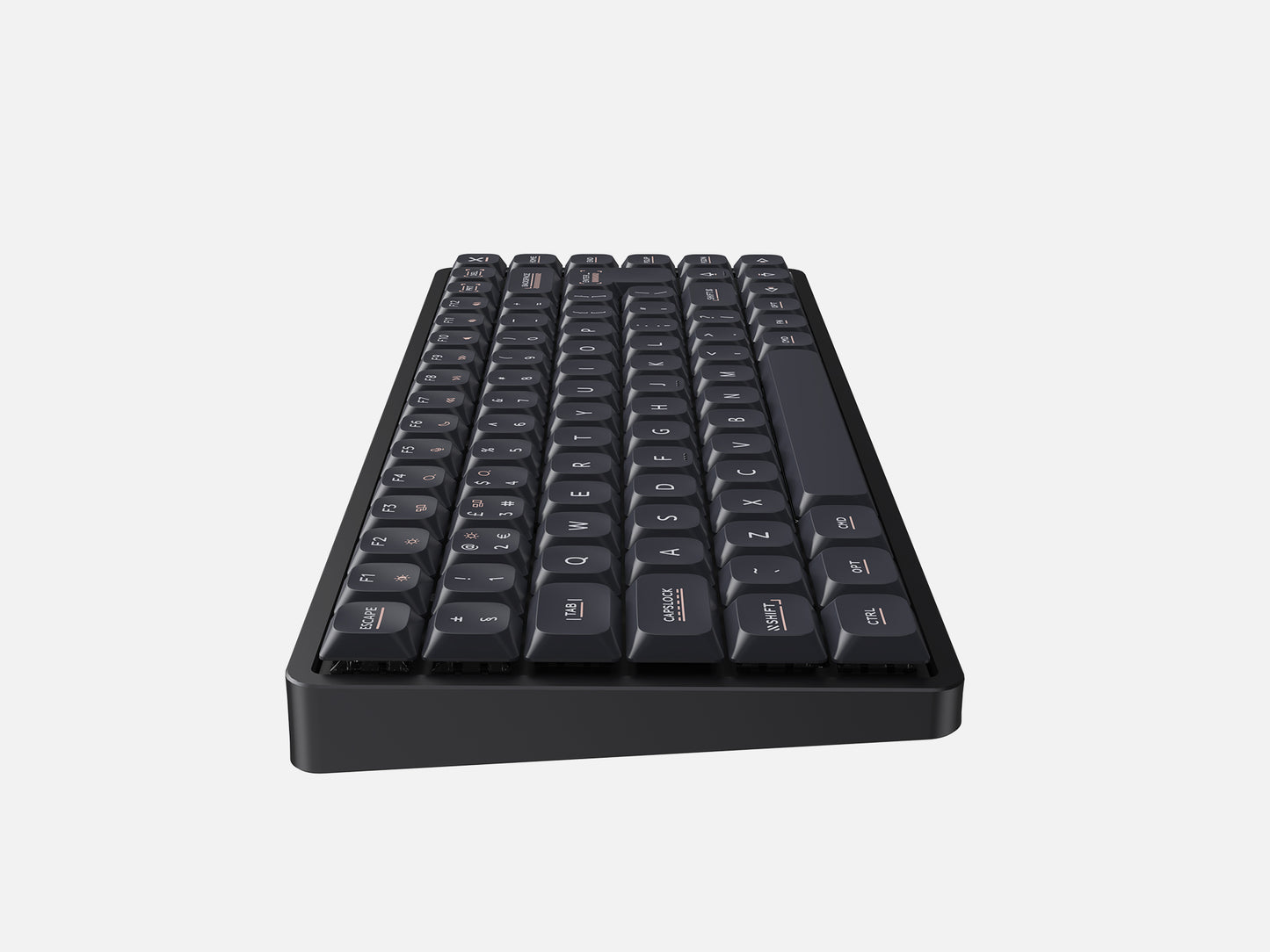 IQUNIX Magi75/96 Aluminum Low Profile Mechanical Keyboard