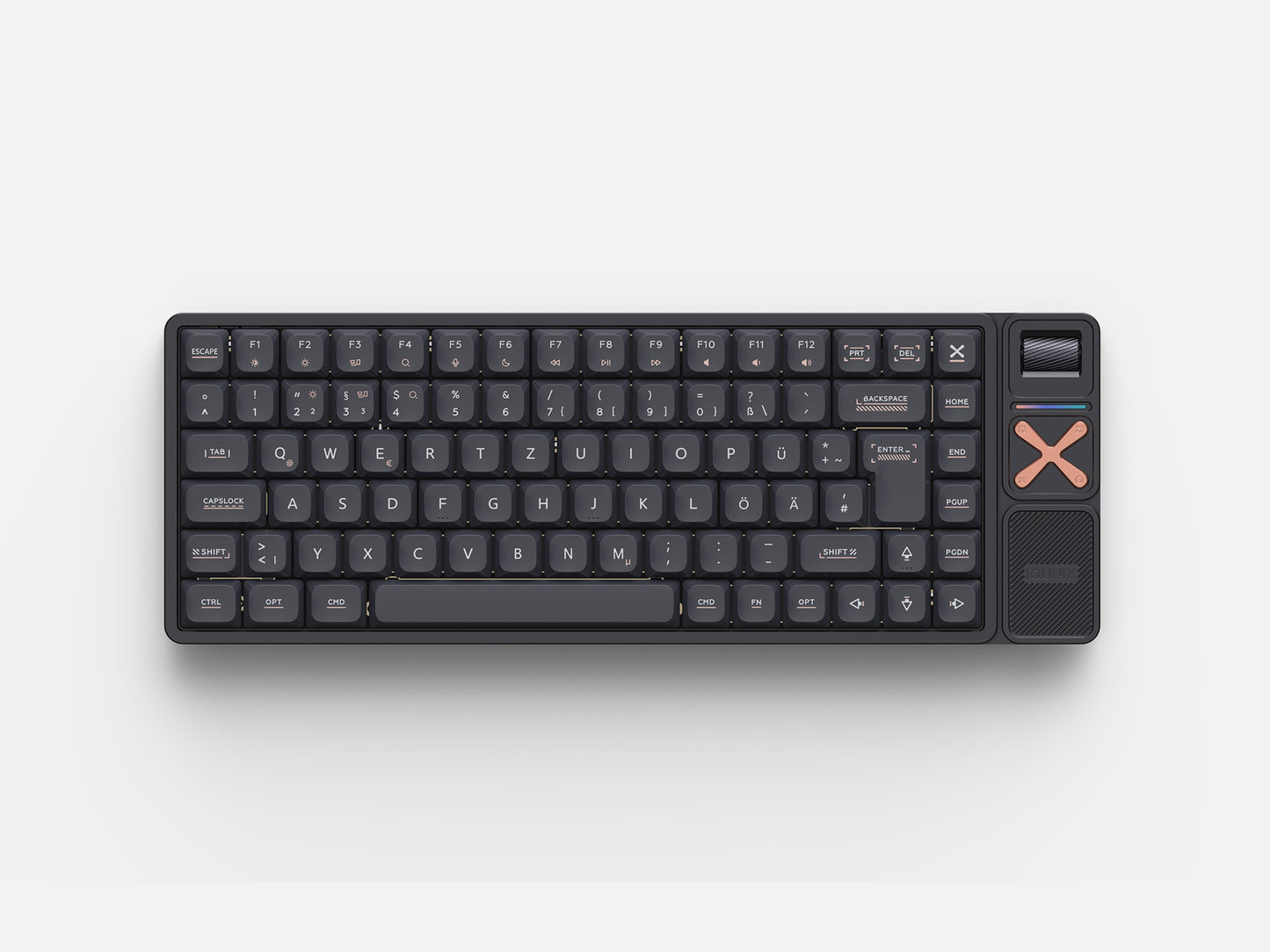 IQUNIX Magi75/96 Aluminum Low Profile Mechanical Keyboard
