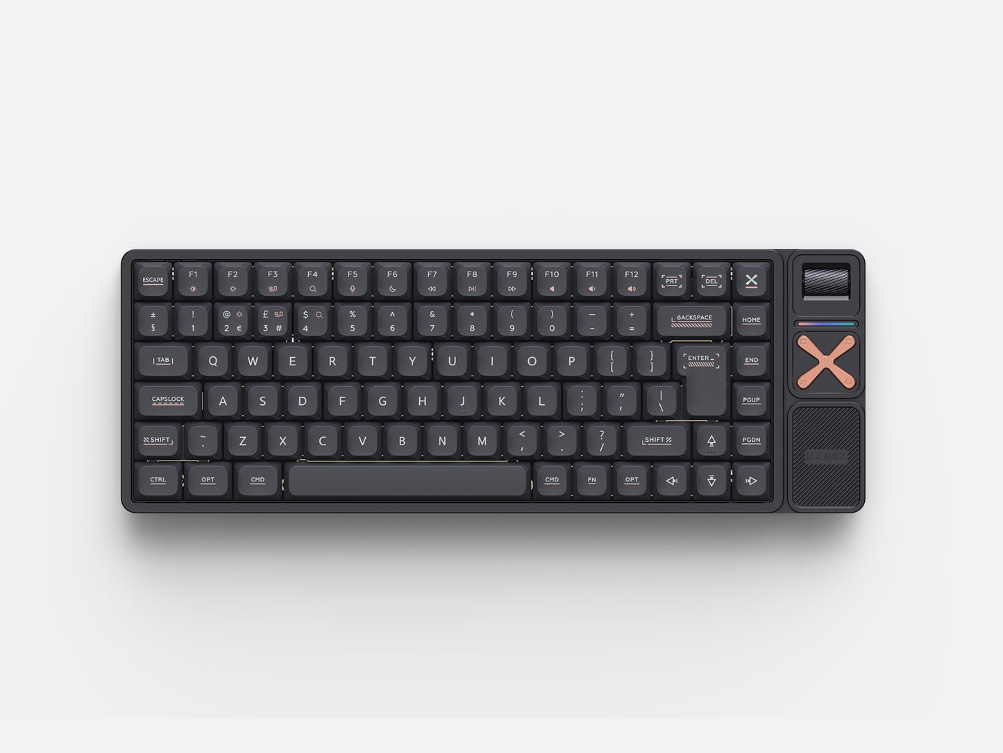 IQUNIX Magi75/96 Aluminum Low Profile Mechanical Keyboard