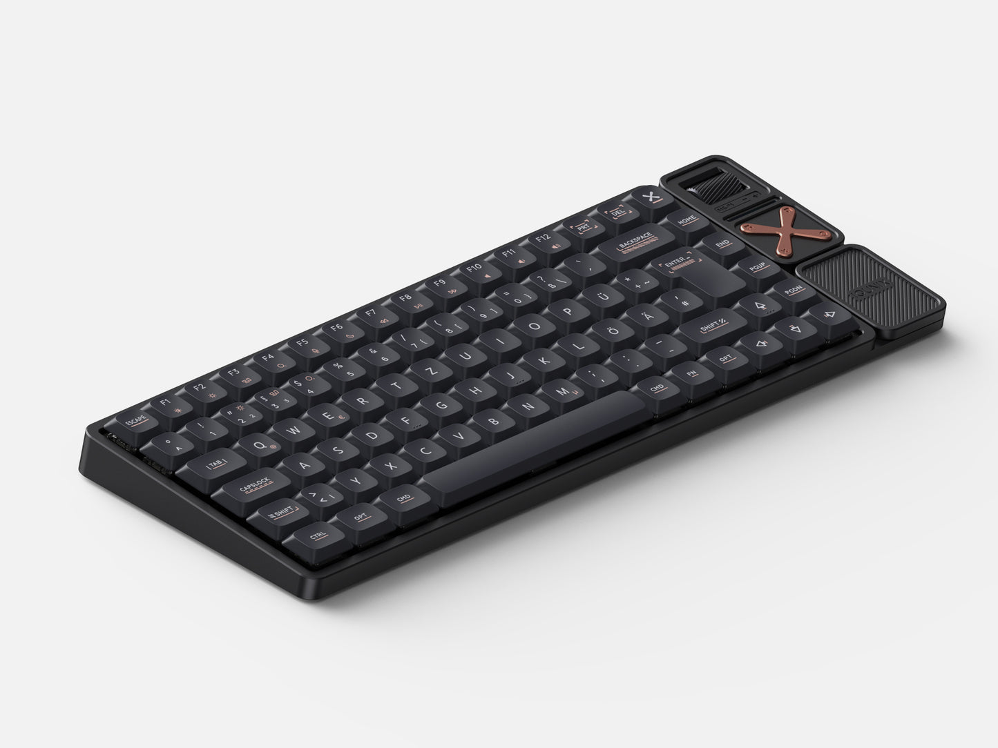 IQUNIX Magi75/96 Aluminum Low Profile Mechanical Keyboard