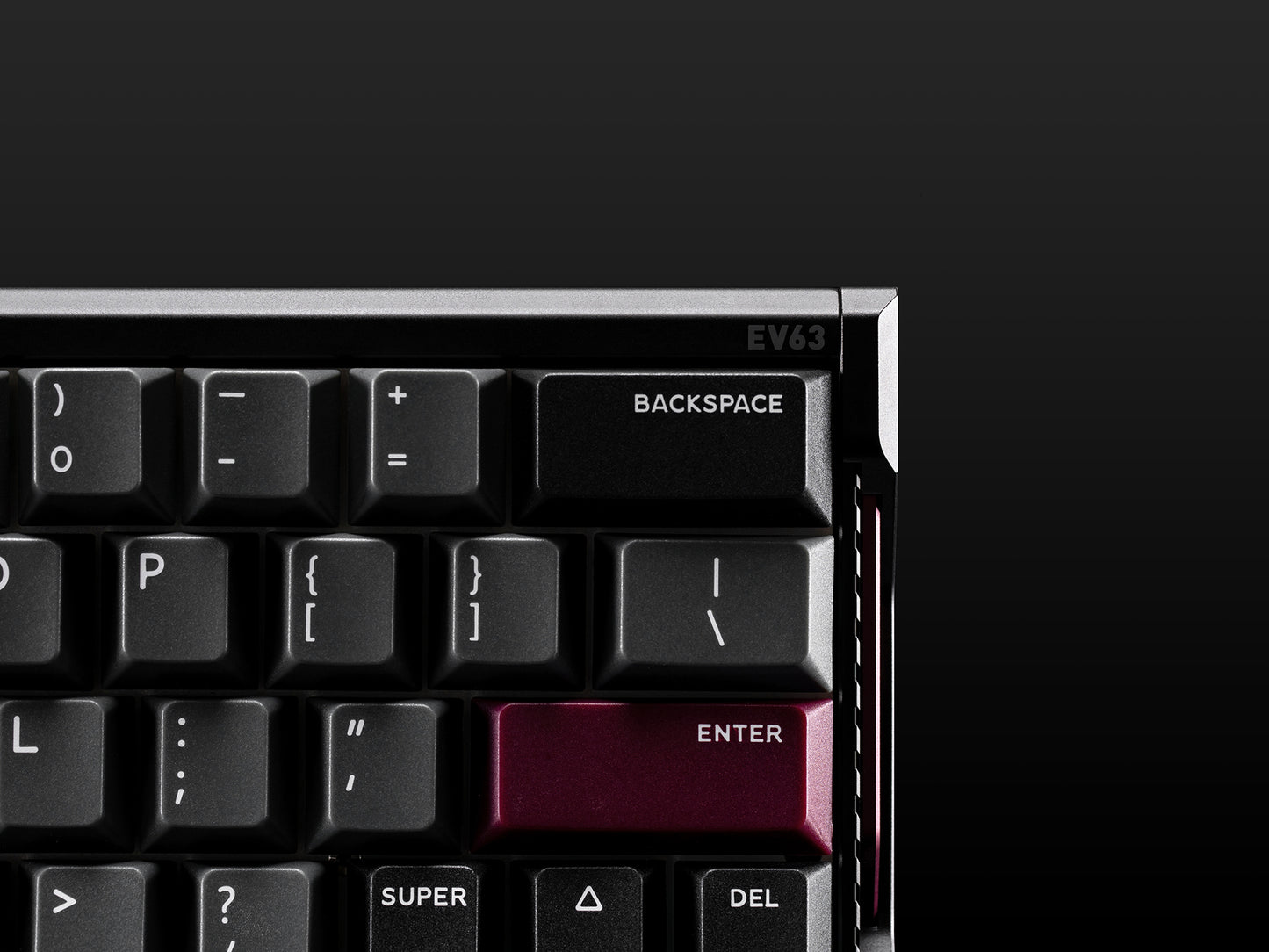 IQUNIX EV63 HE Magnetic Switch Gaming Keyboard