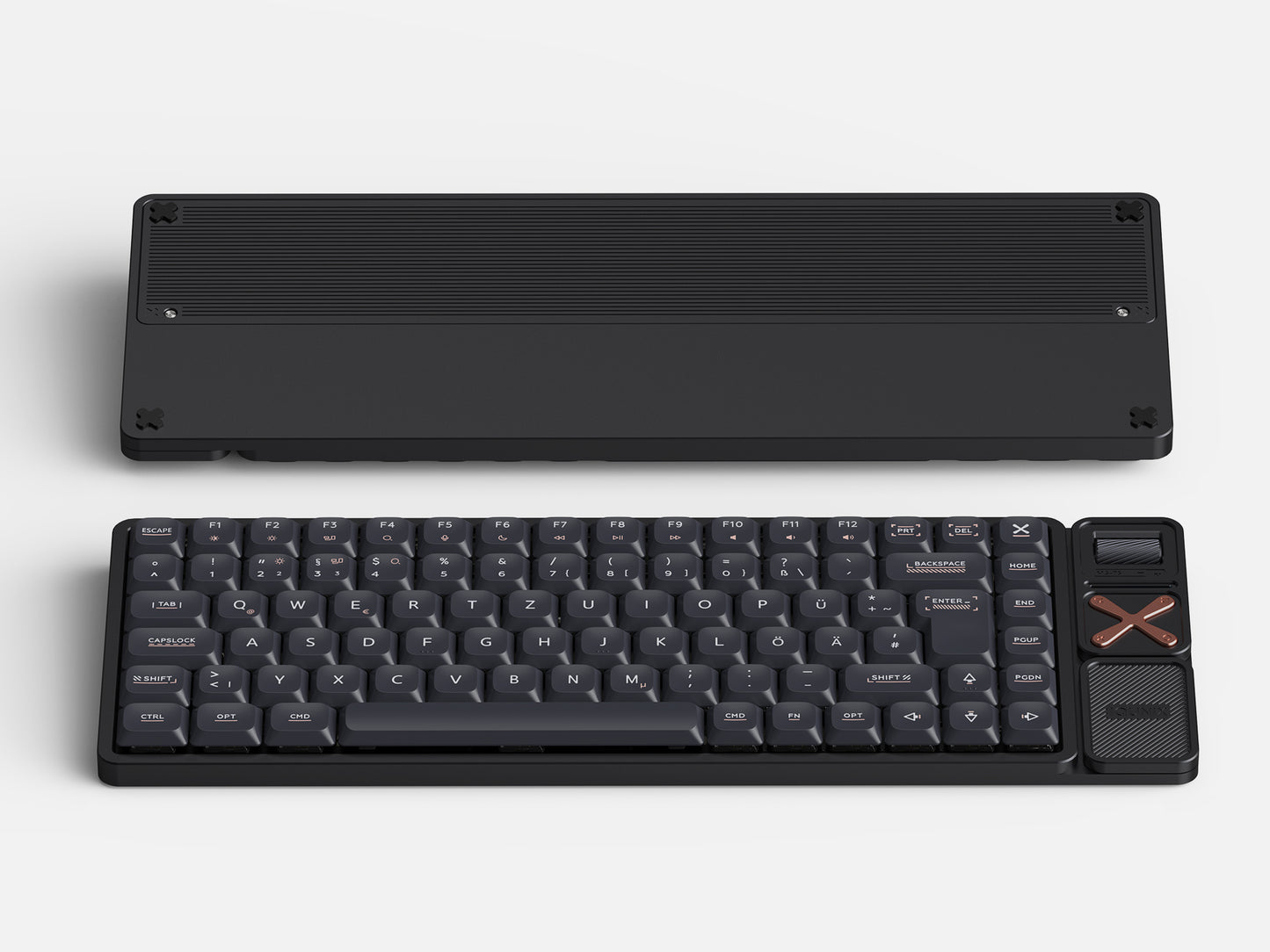IQUNIX Magi75/96 Aluminum Low Profile Mechanical Keyboard