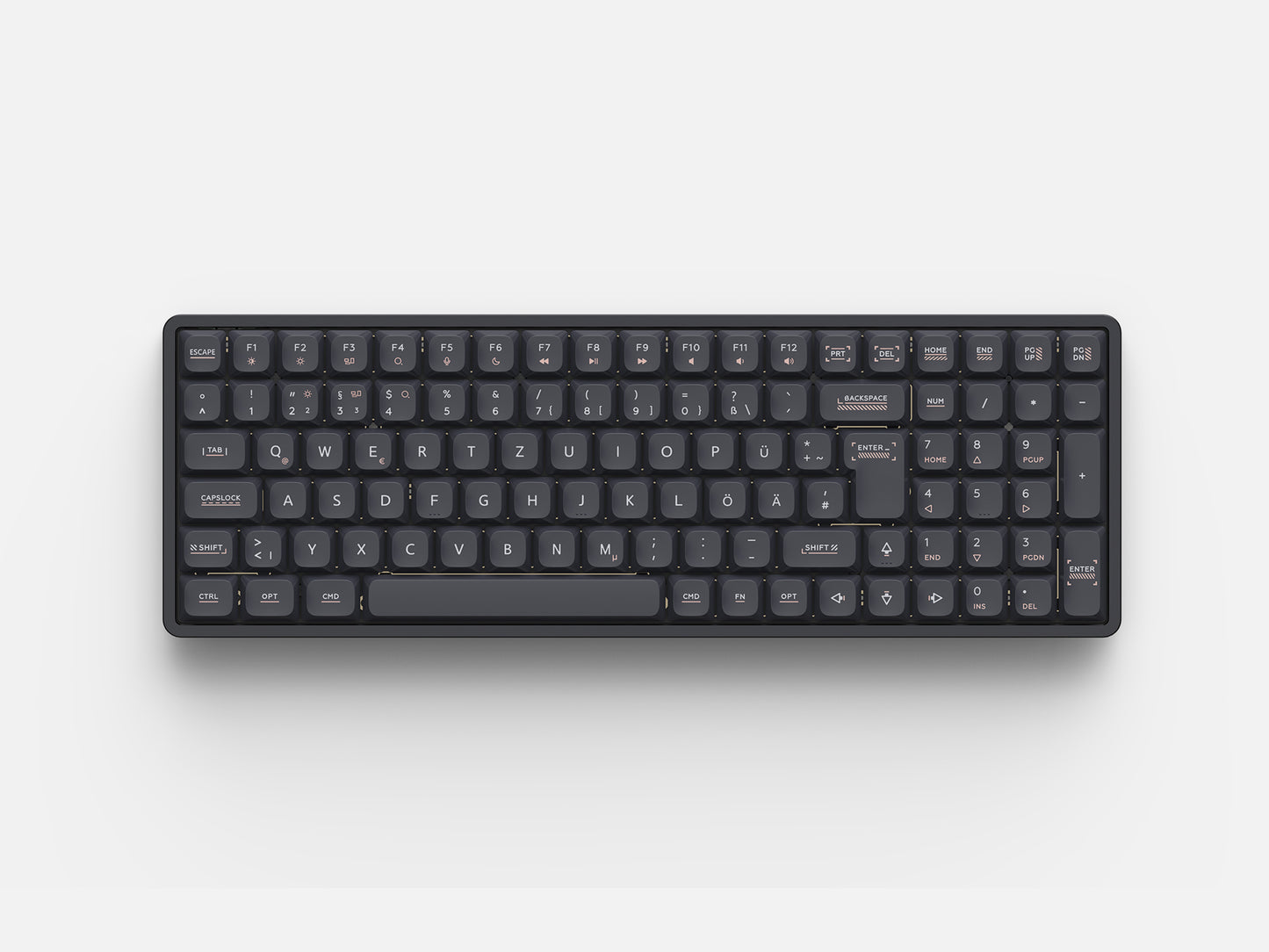 IQUNIX Magi75/96 Aluminum Low Profile Mechanical Keyboard