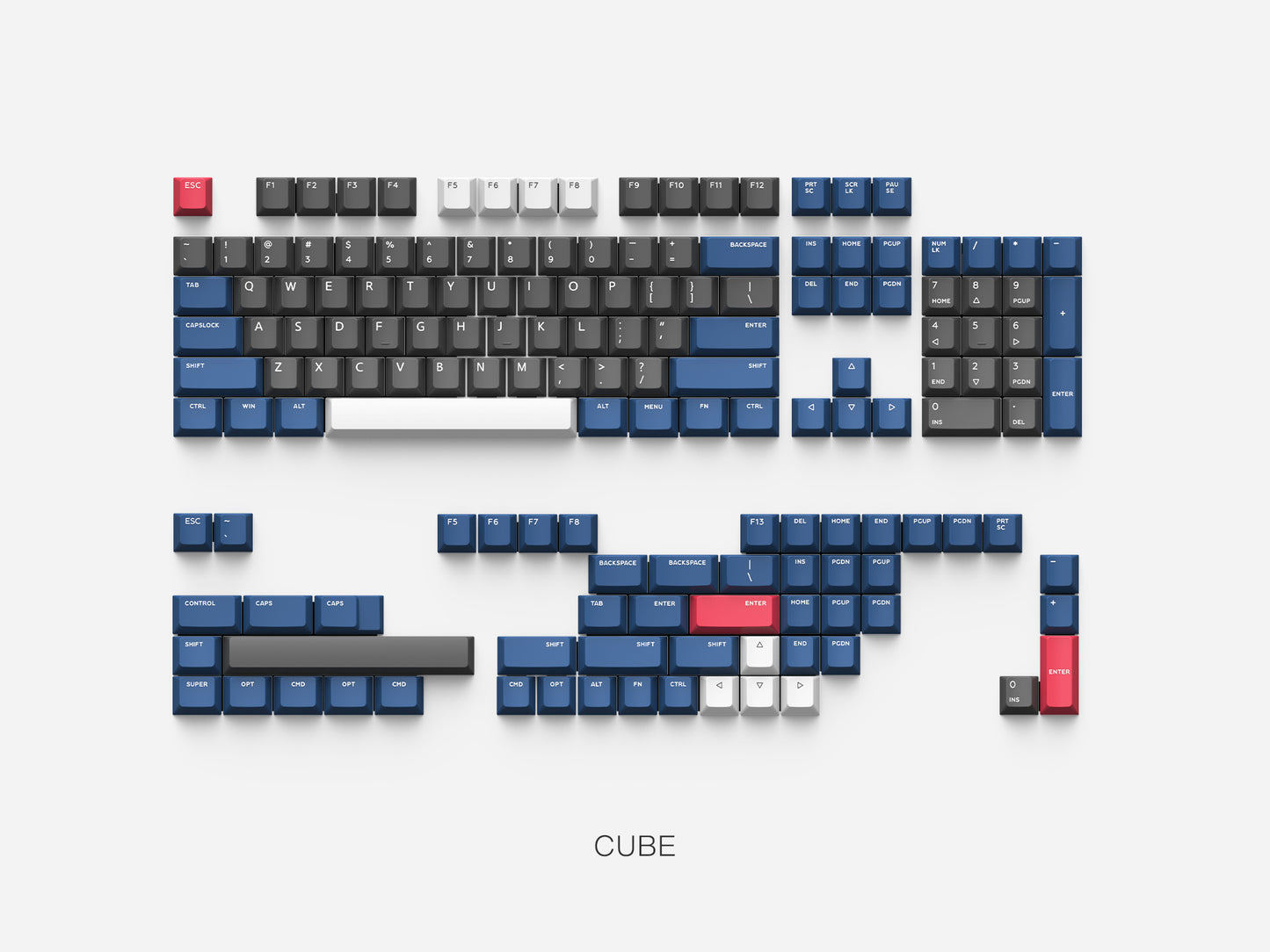 IQUNIX PBT Keycaps Set