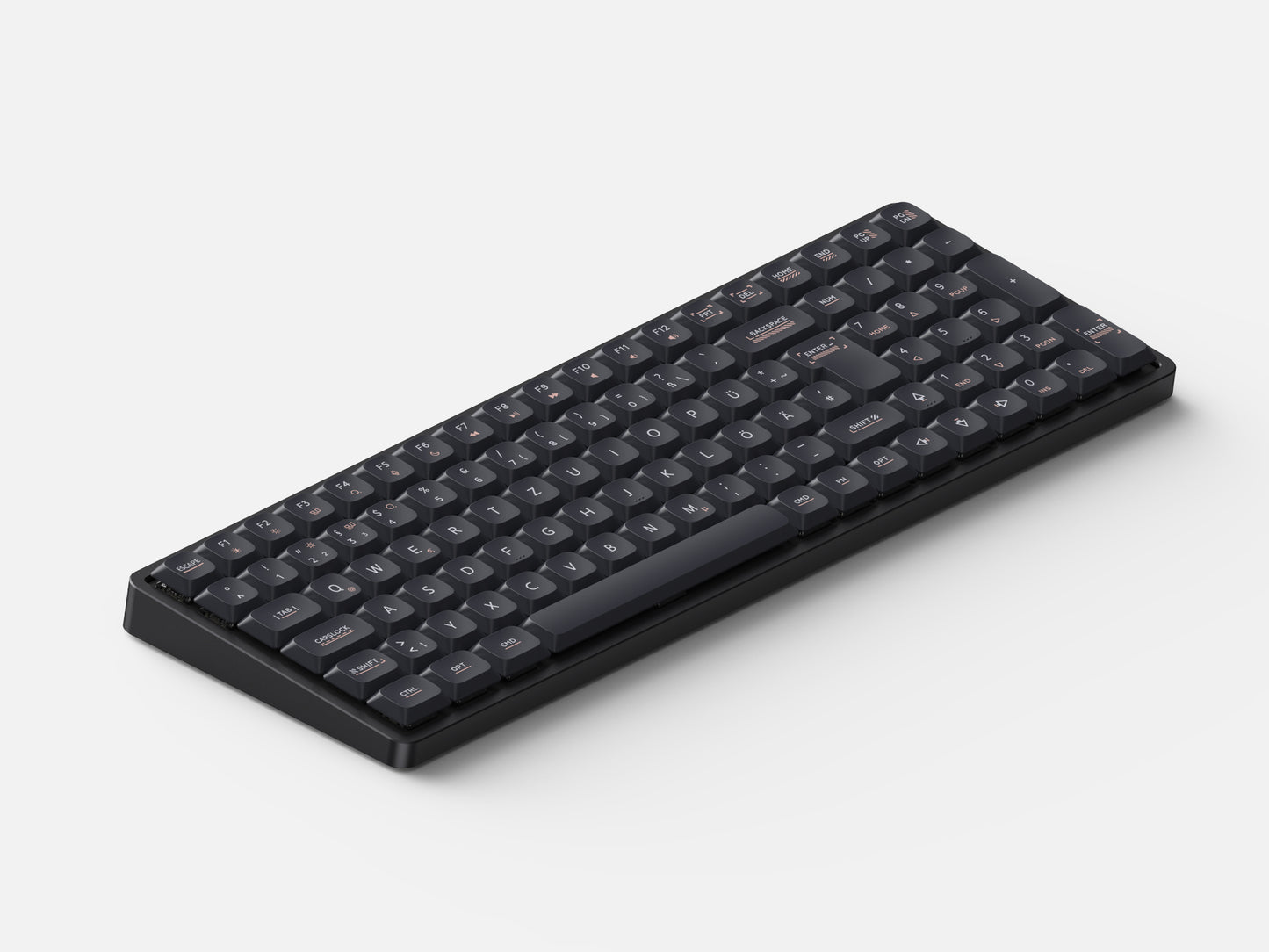 IQUNIX Magi75/96 Aluminum Low Profile Mechanical Keyboard