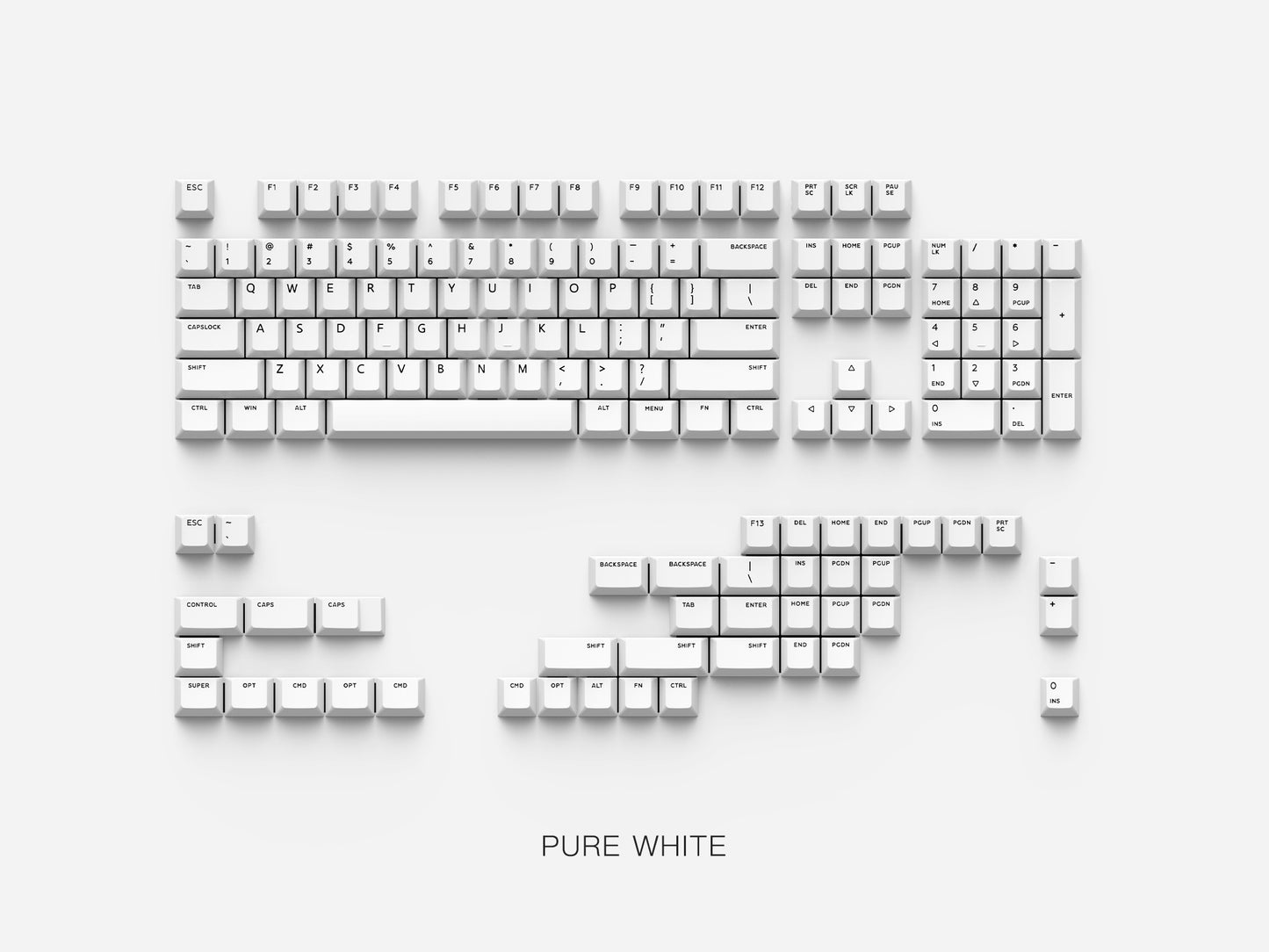 IQUNIX PBT Keycaps Set