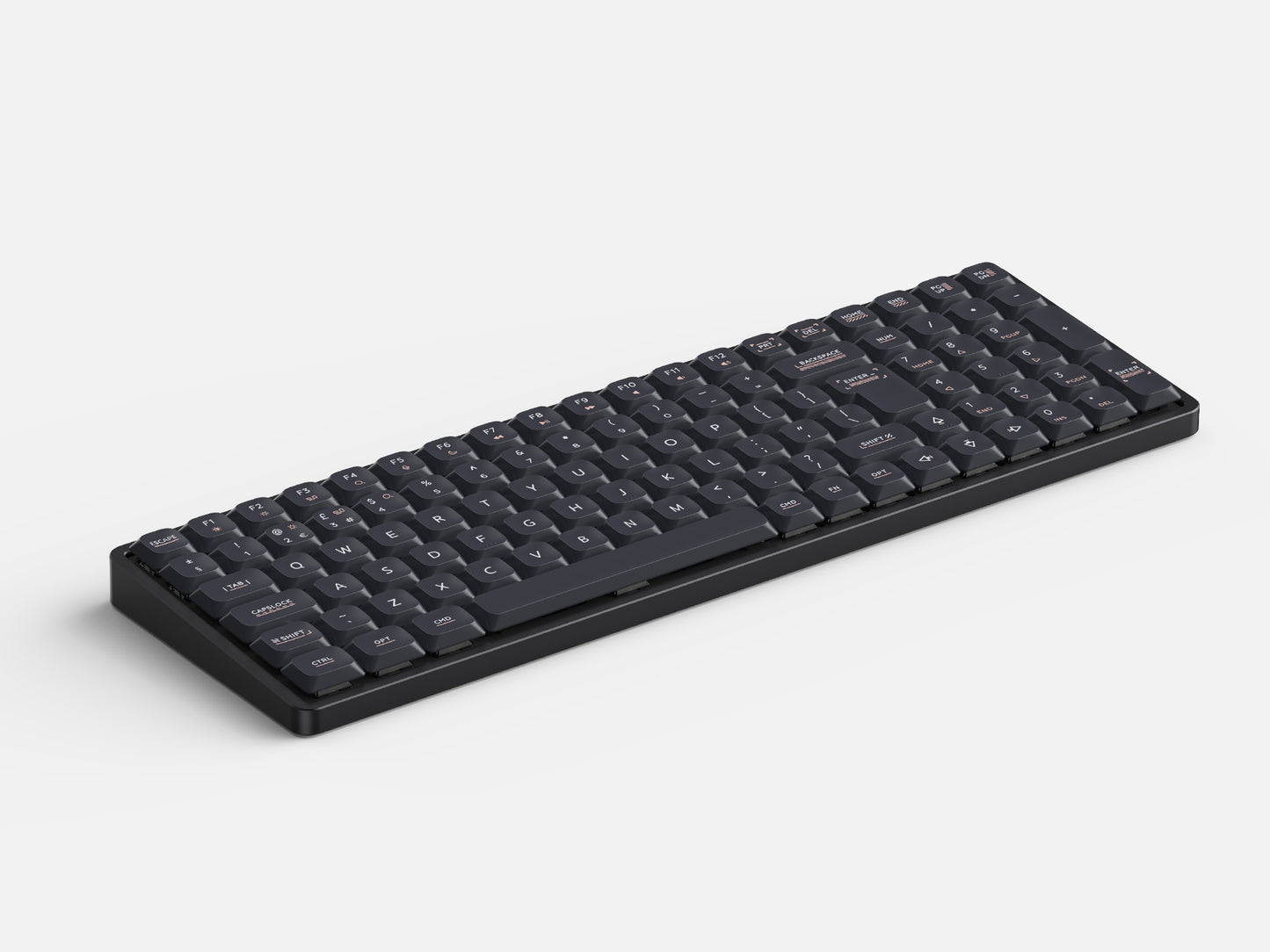 IQUNIX Magi75/96 Aluminum Low Profile Mechanical Keyboard