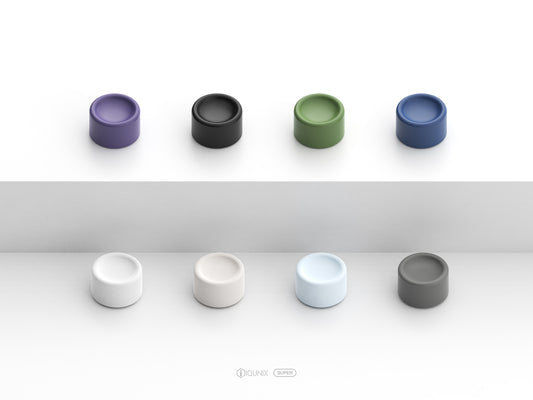 ZONEX 75 Aluminum Knobs