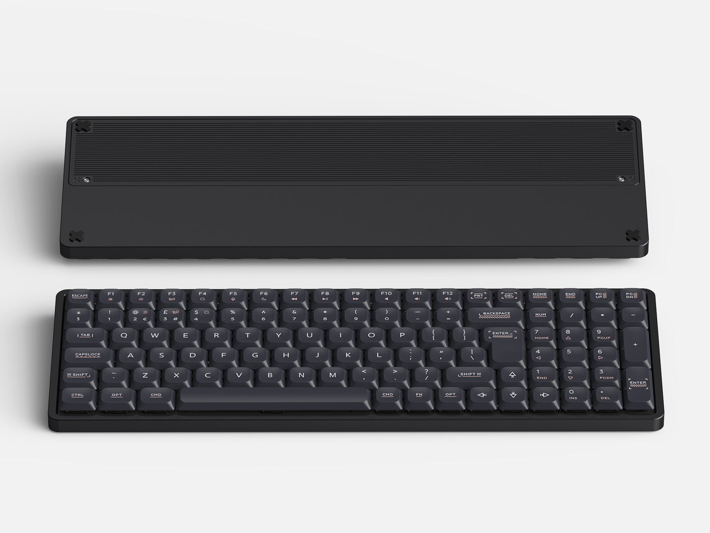 IQUNIX Magi75/96 Aluminum Low Profile Mechanical Keyboard