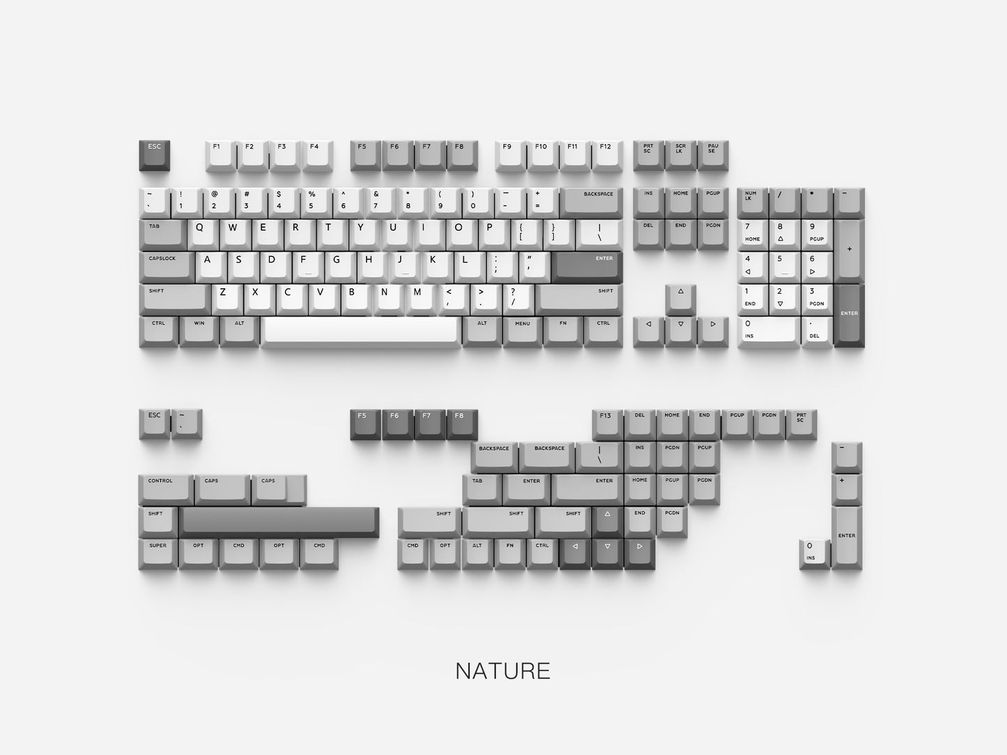 IQUNIX PBT Keycaps Set