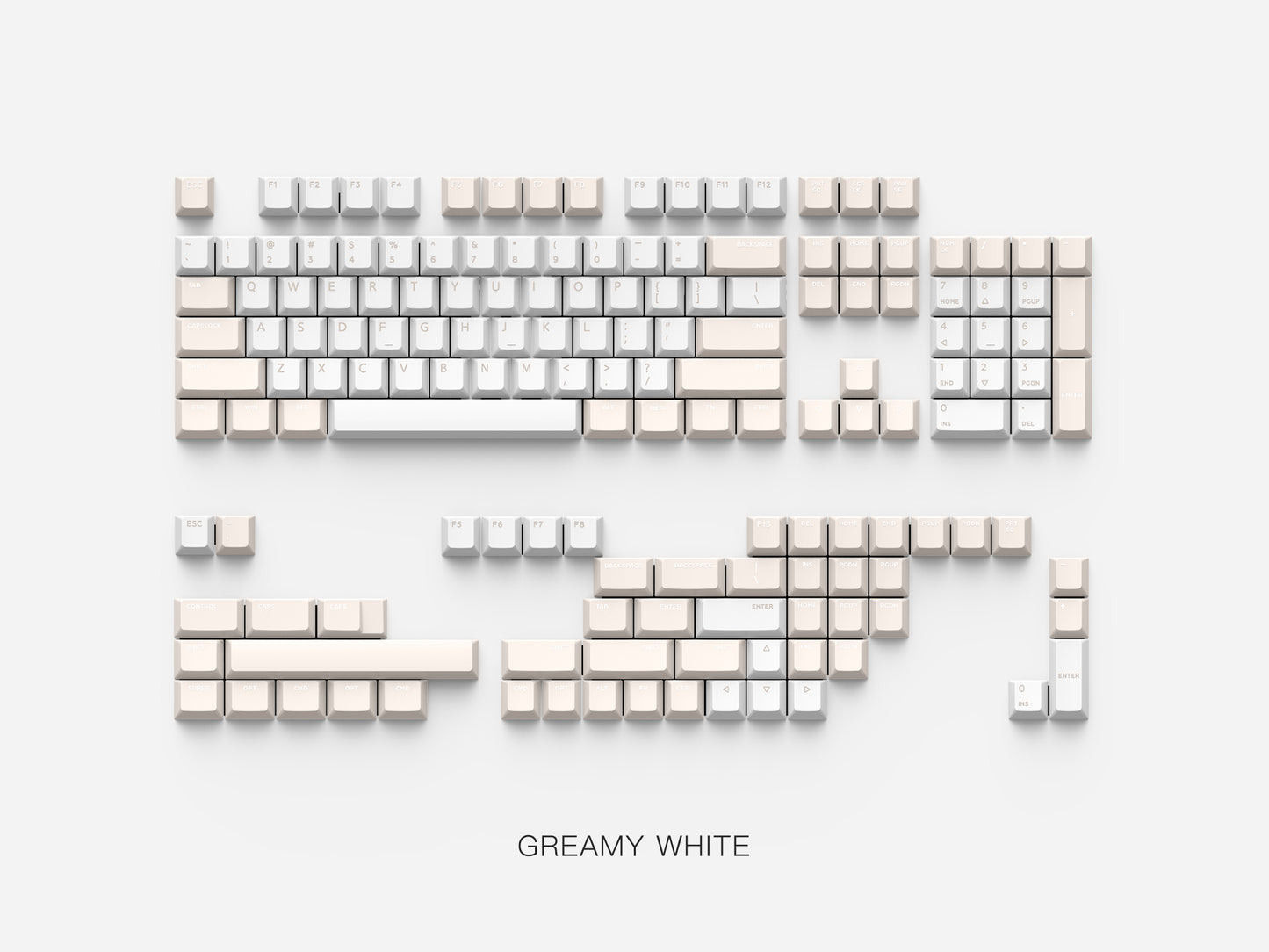 PBT Keycaps Set