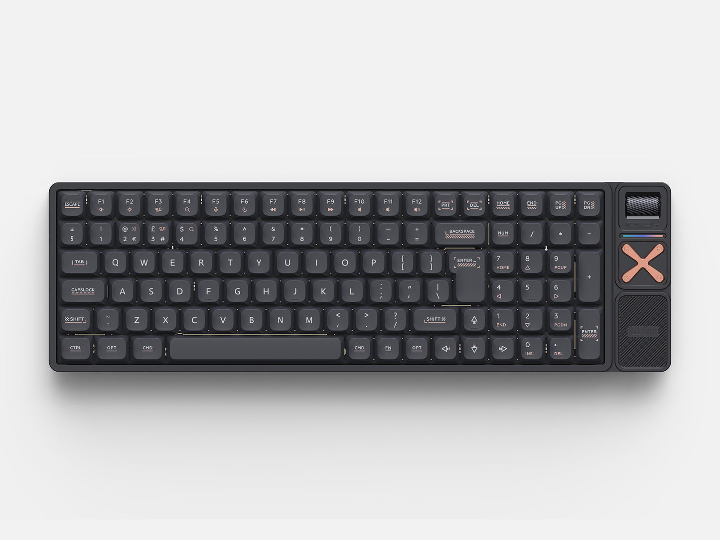 IQUNIX Magi75/96 Aluminum Low Profile Mechanical Keyboard