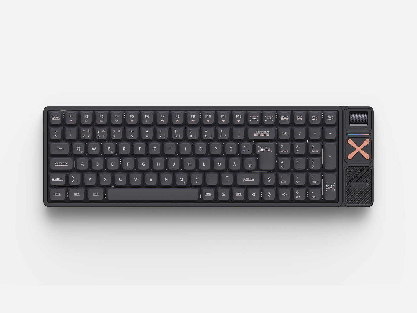 IQUNIX Magi75/96 Aluminum Low Profile Mechanical Keyboard