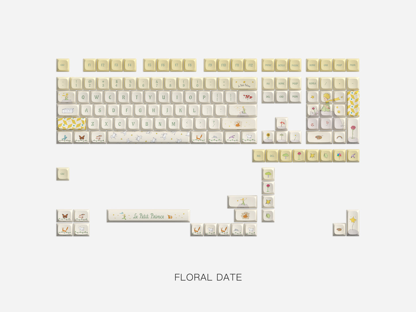 IQUNIX PBT Keycaps Set