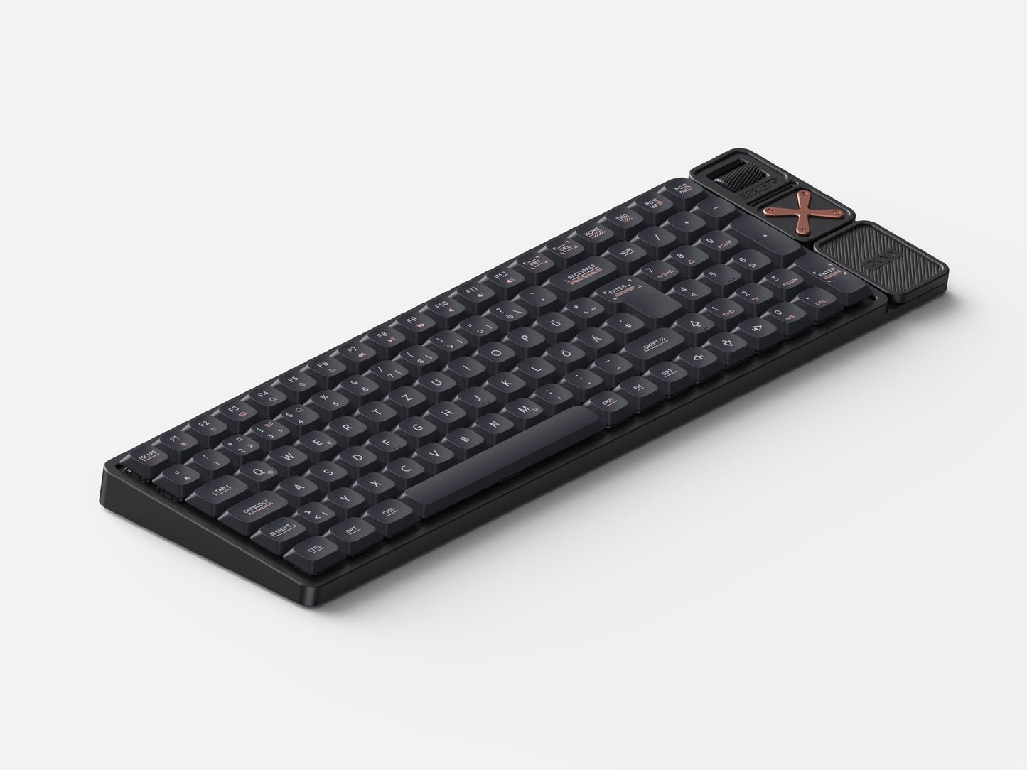 IQUNIX Magi75/96 Aluminum Low Profile Mechanical Keyboard