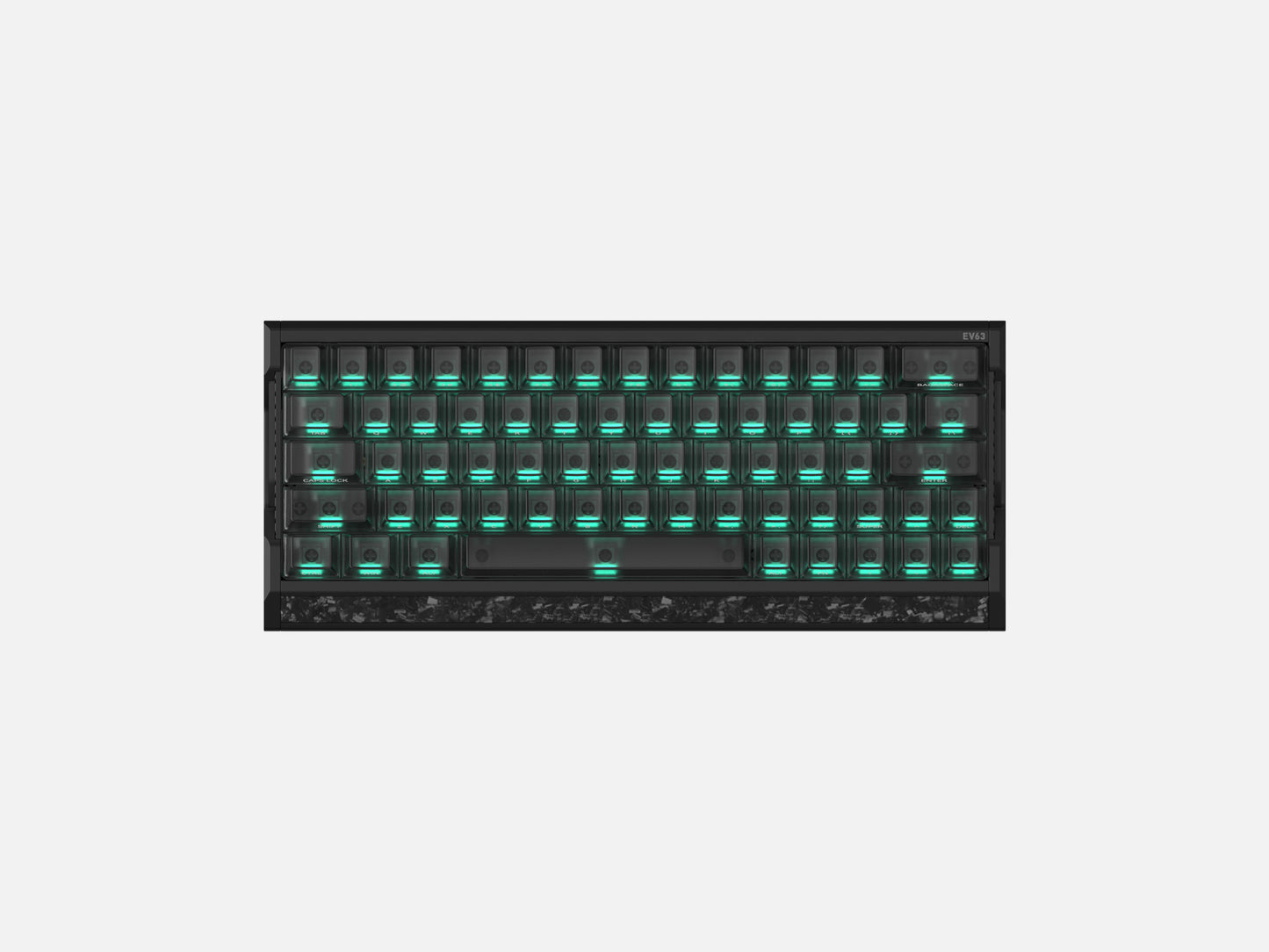 IQUNIX EV63 Hall Effect Keyboard