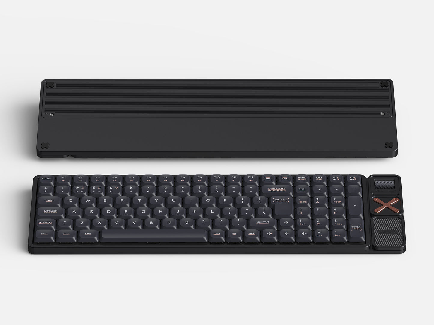 IQUNIX Magi75/96 Aluminum Low Profile Mechanical Keyboard