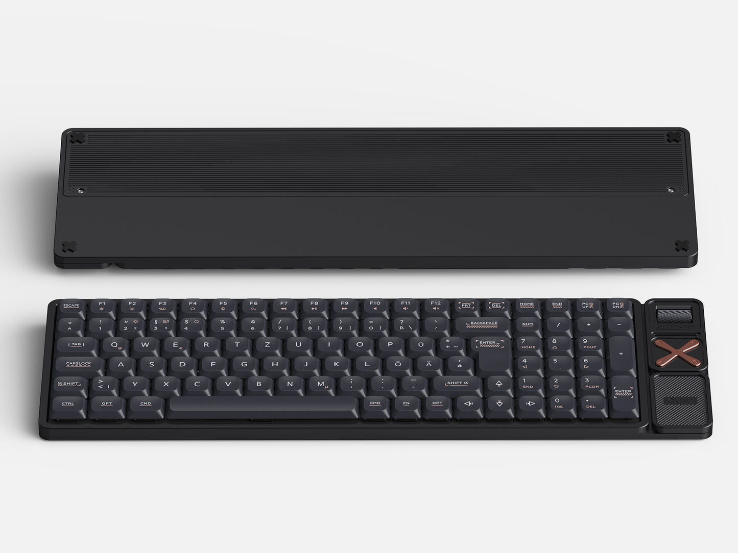 IQUNIX Magi75/96 Aluminum Low Profile Mechanical Keyboard