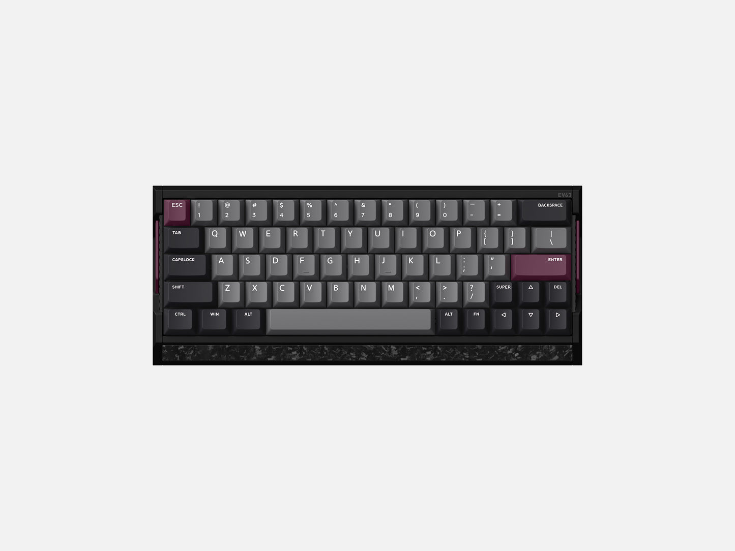 IQUNIX EV63 Hall Effect Keyboard