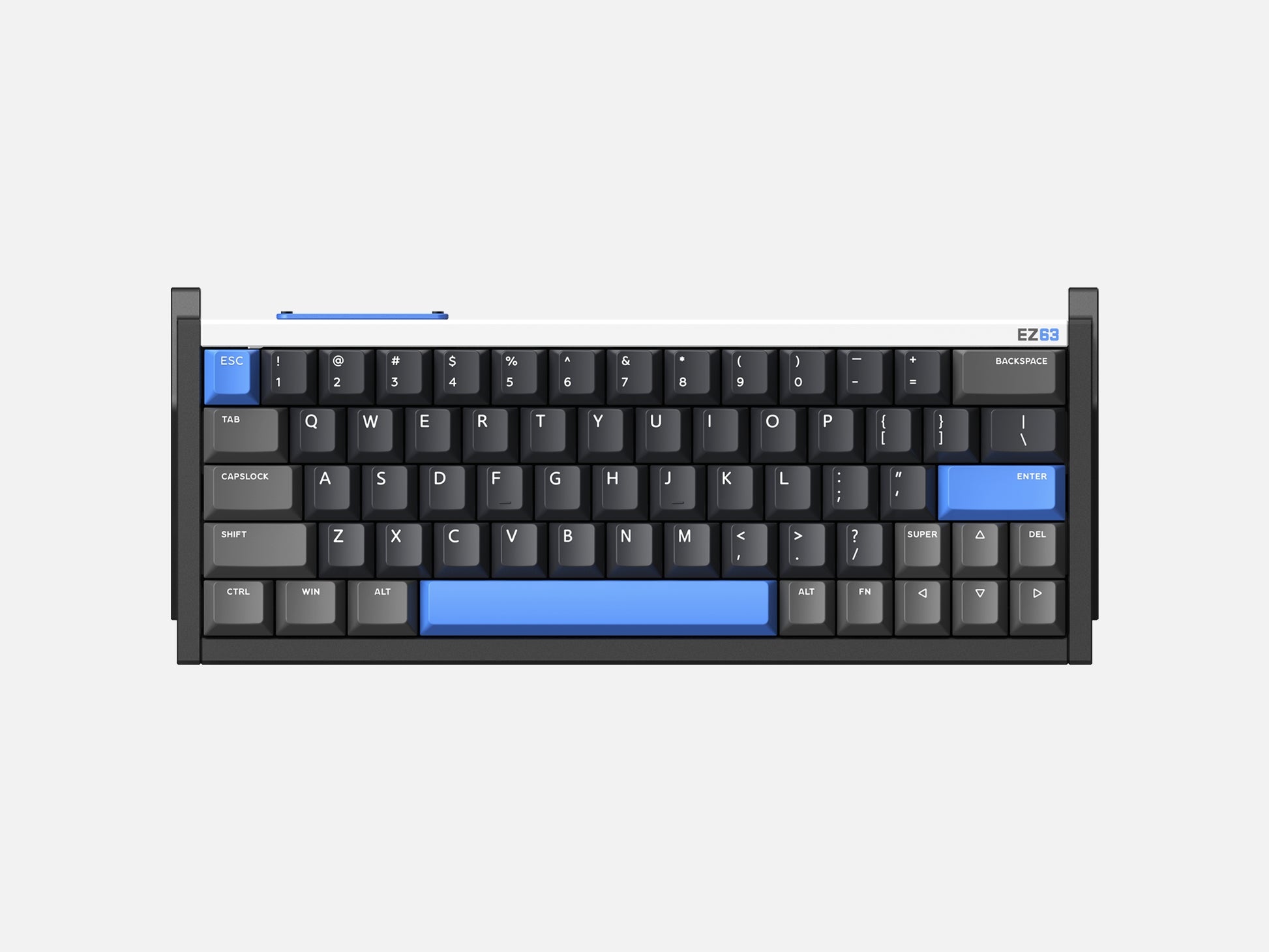 EZ63 Magnetic Switch Gaming HE Keyboard