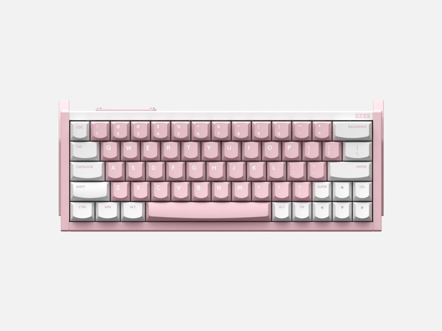 EZ63 Pink Magnetic Switch Gaming HE Keyboard