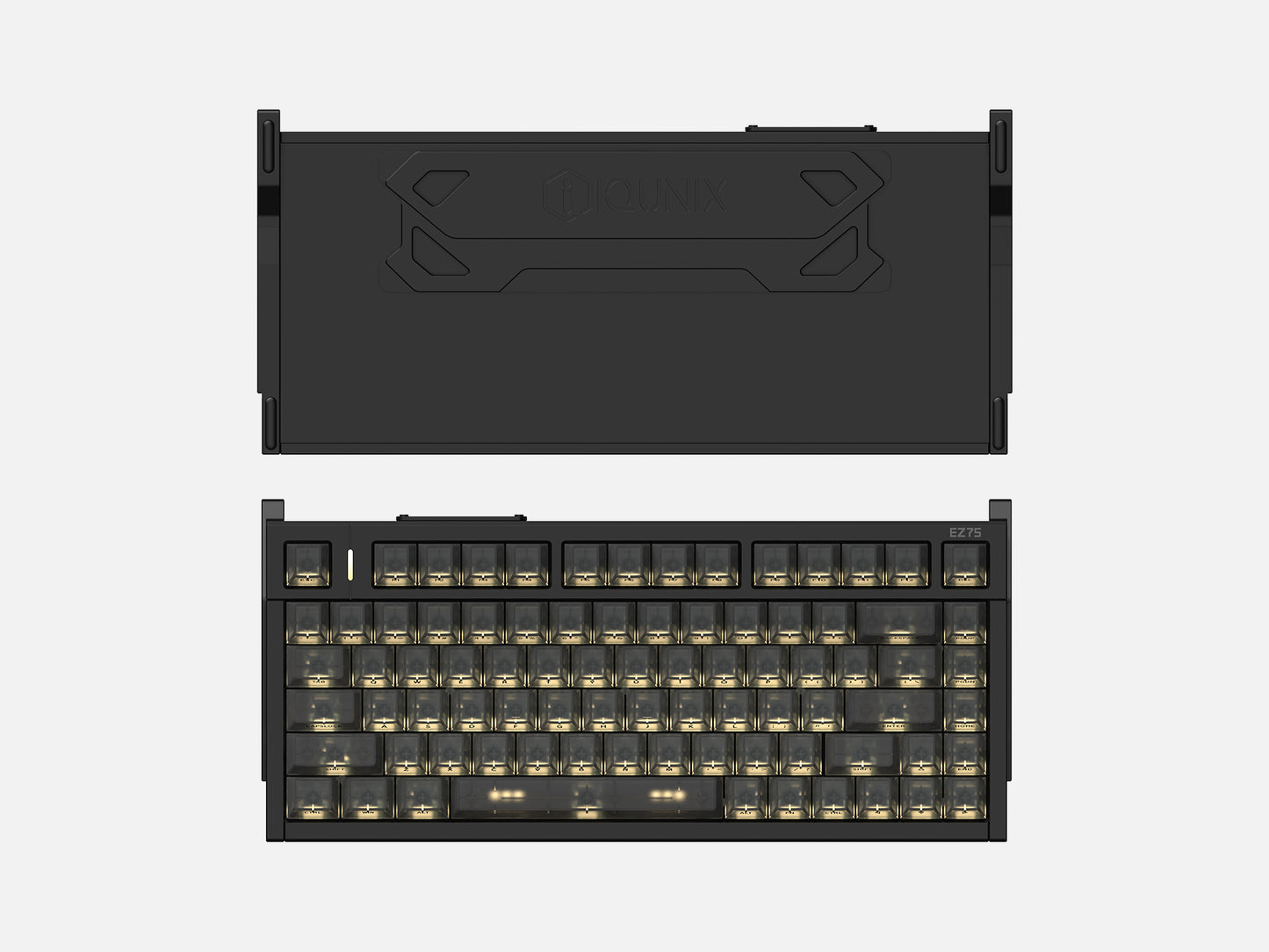 IQUNIX EZ80/EZ75 Magnetic Switch Hall Effect Gaming Keyboard