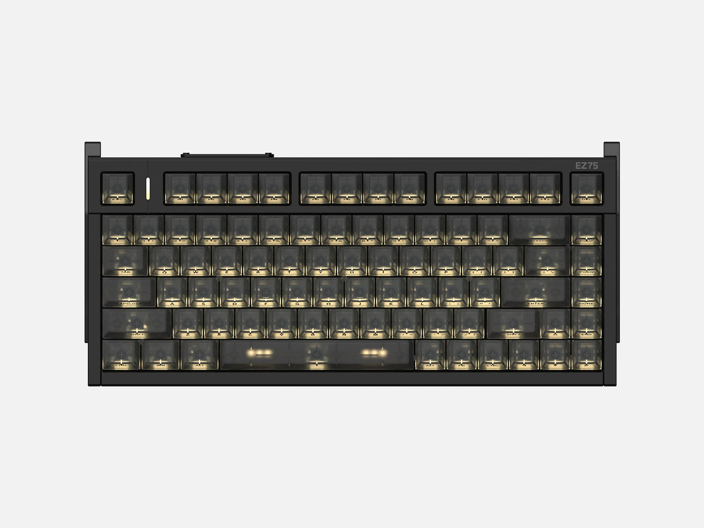 IQUNIX EZ80/EZ75 Magnetic Switch Hall Effect Gaming Keyboard