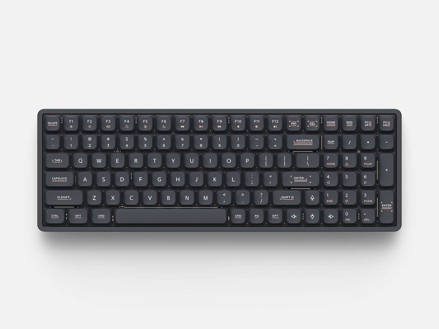 IQUNIX Magi75/96 Aluminum Low Profile Mechanical Keyboard