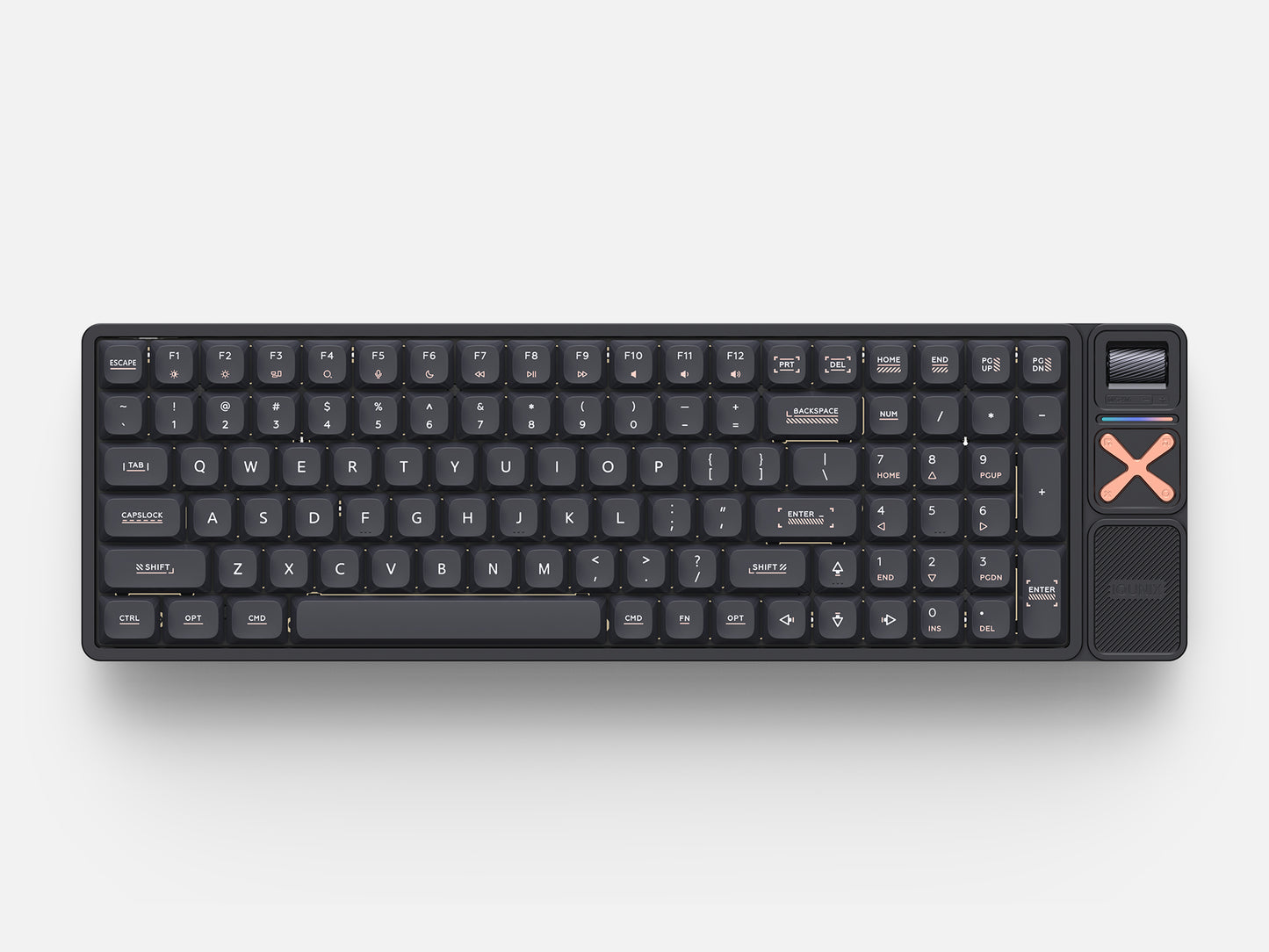IQUNIX Magi75/96 Aluminum Low Profile Mechanical Keyboard