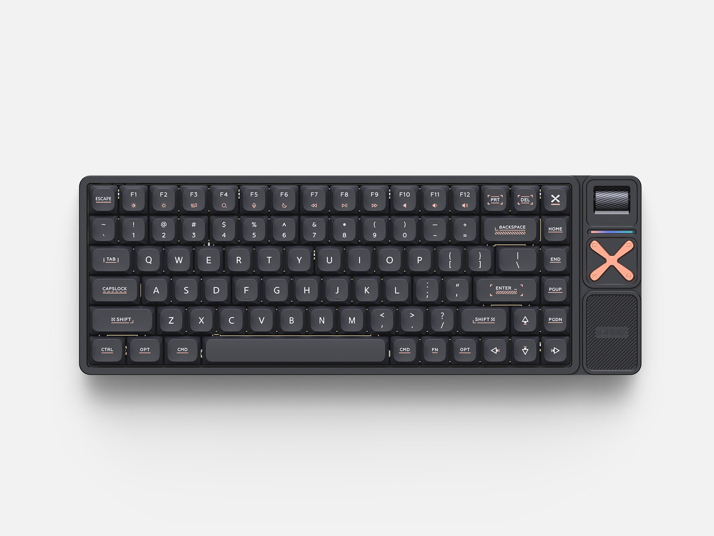 IQUNIX Magi75/96 Aluminum Low Profile Mechanical Keyboard