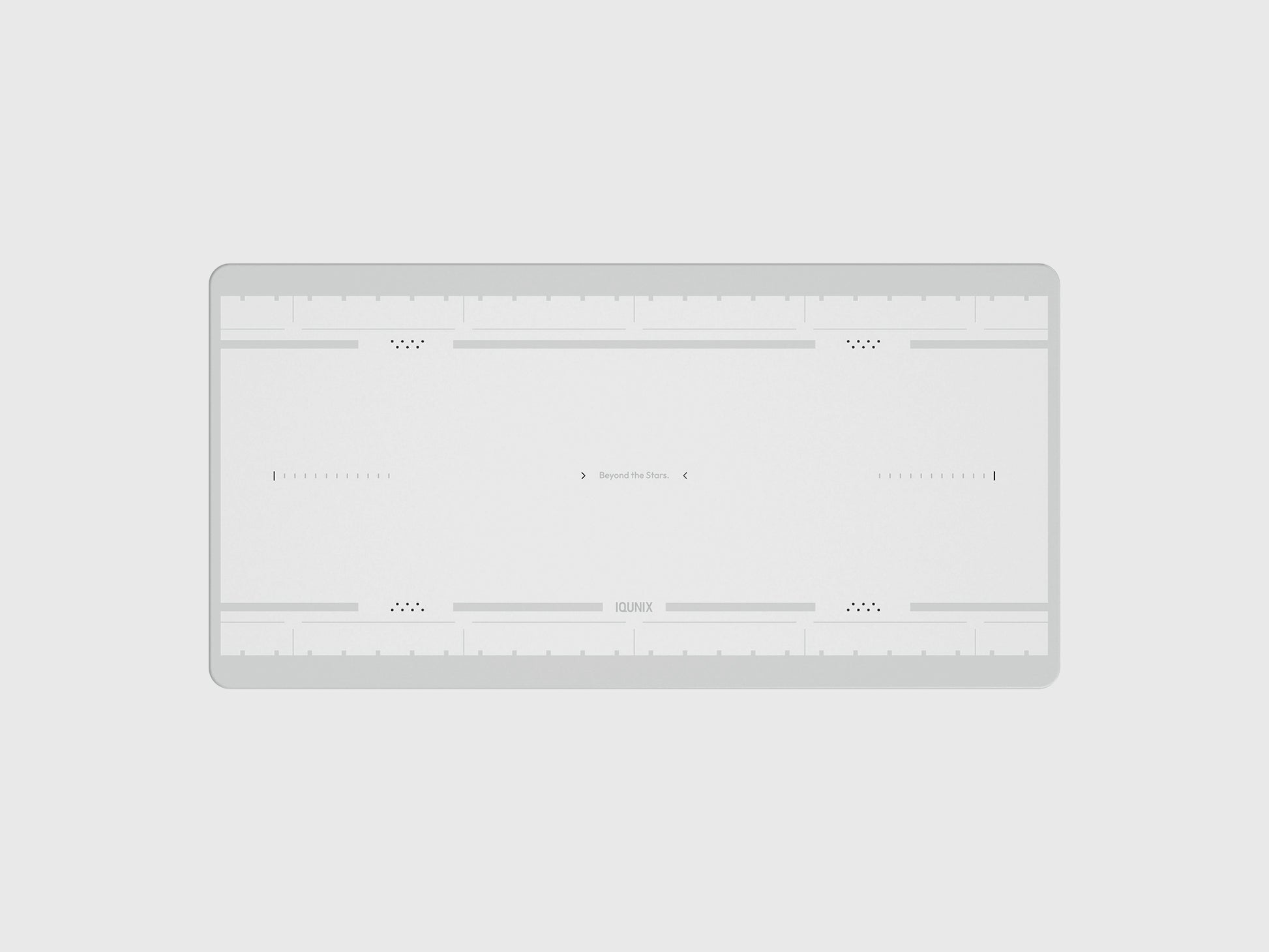 IQUNIX MQ80 Desk Mat – Extended Desk Mat for Office & Daily Work