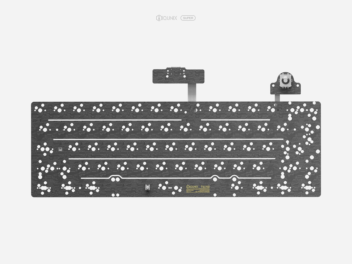 Tilly 60 PCB