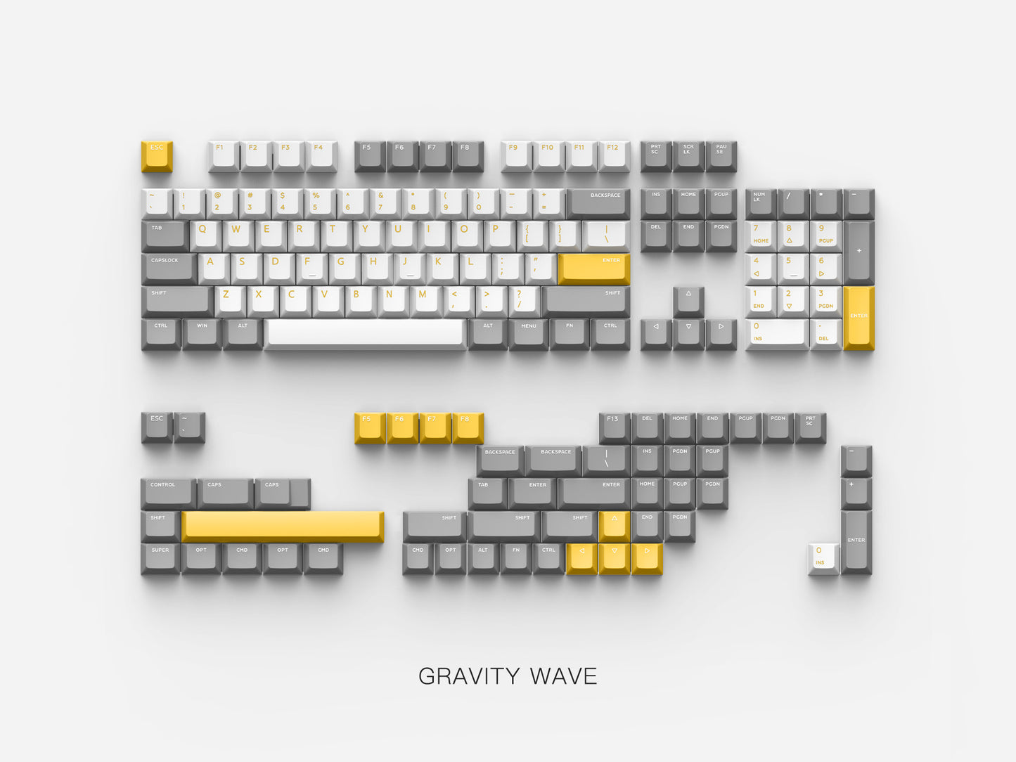 IQUNIX PBT Keycaps Set