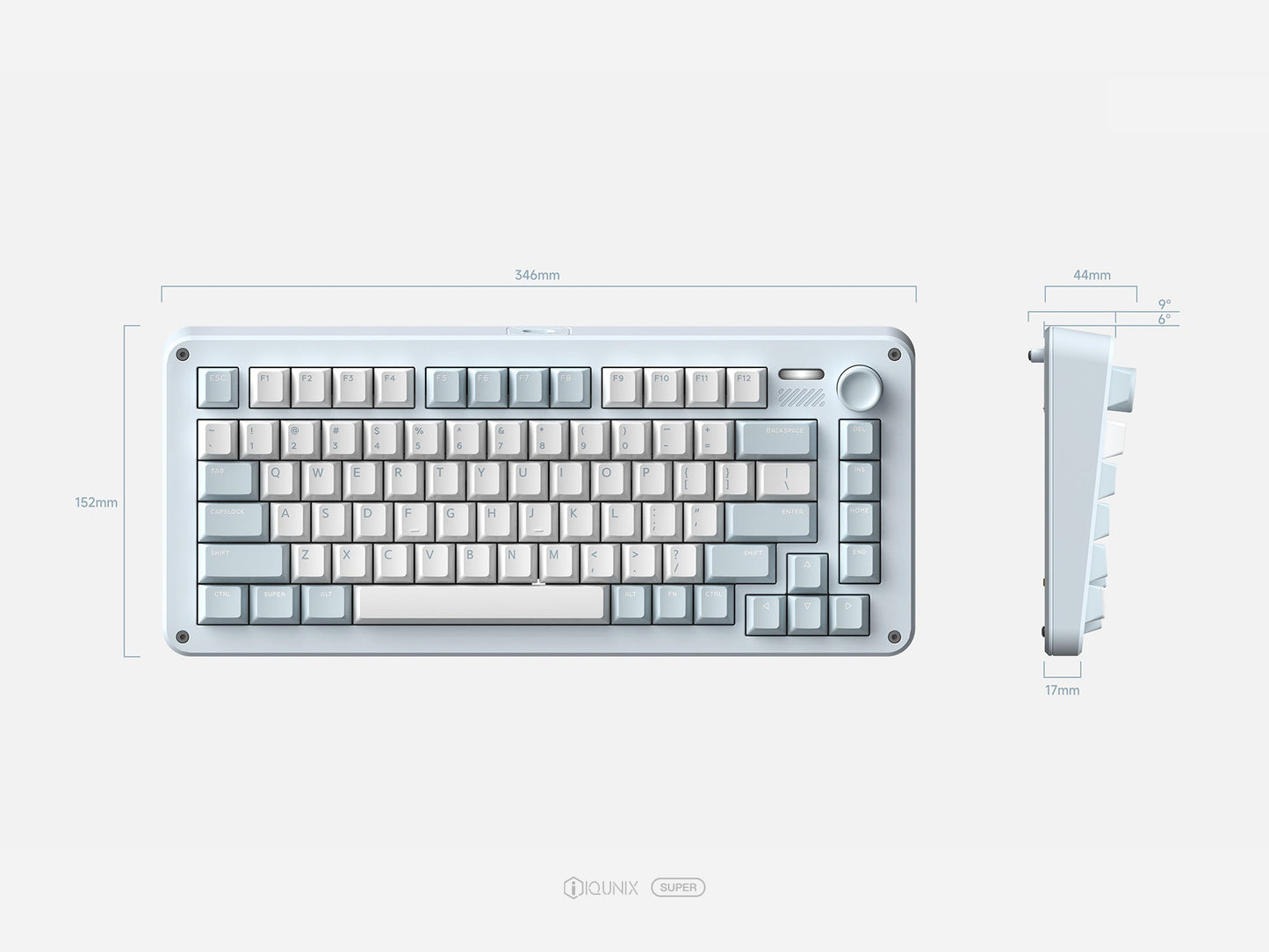 IQUNIX ZONEX 75