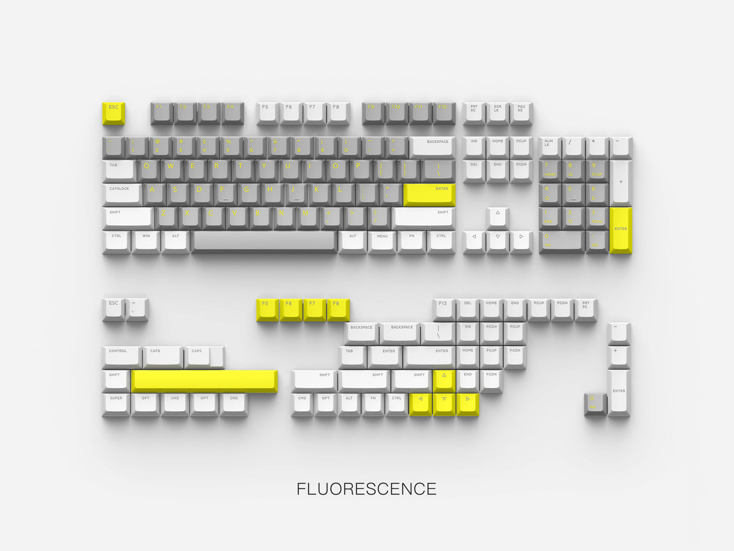 IQUNIX PBT Keycaps Set