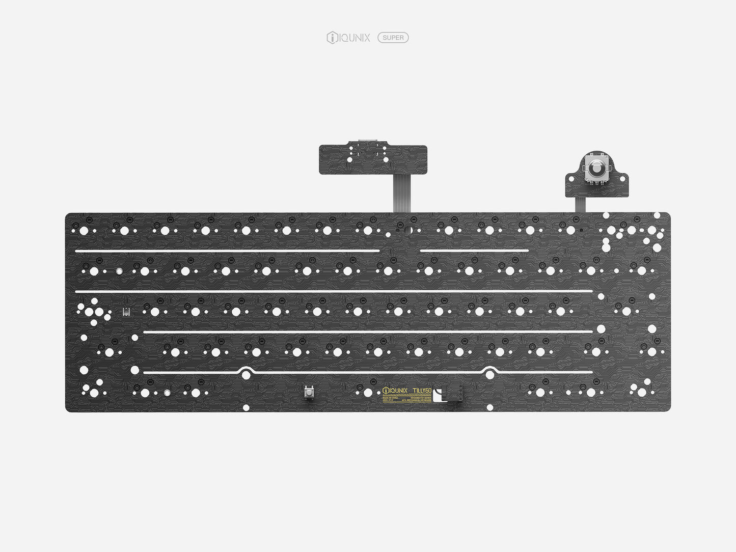 Tilly 60 PCB