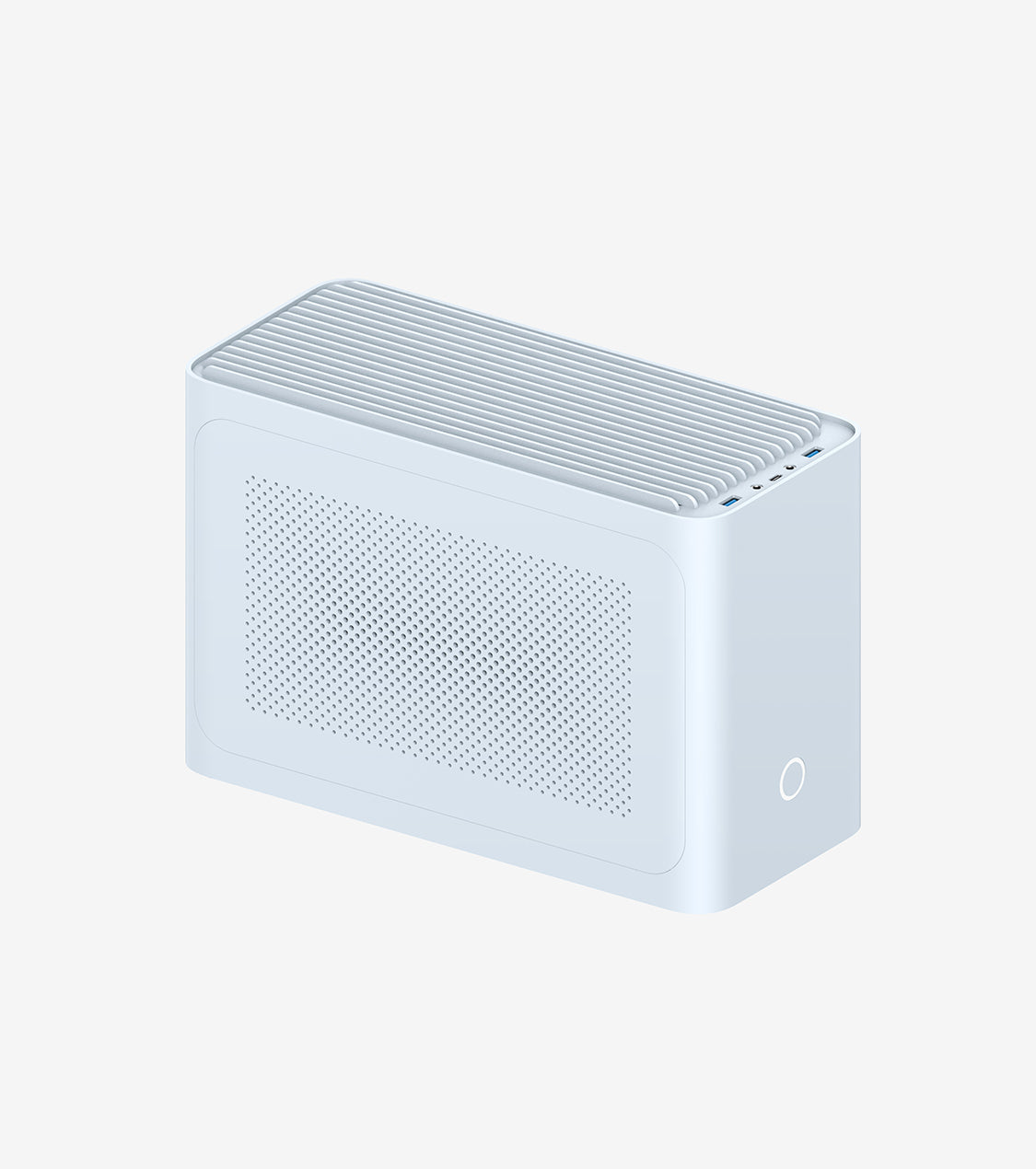IQUNIX ZX-1 Aluminum Mini-ITX Case