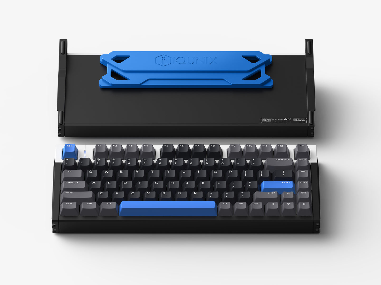 IQUNIX EZ80/EZ75 Magnetic Switch Hall Effect Gaming Keyboard