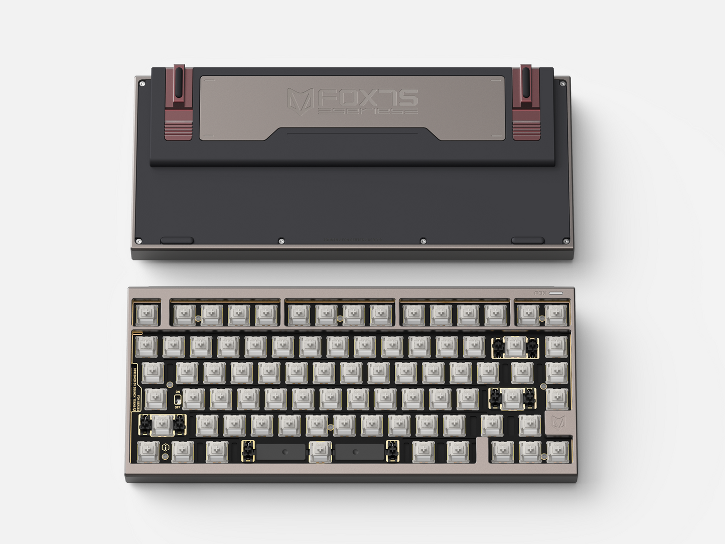 IQUNIX FOX Series Mechanical Keyboards (FOX98 / 99 / 80 / 75)